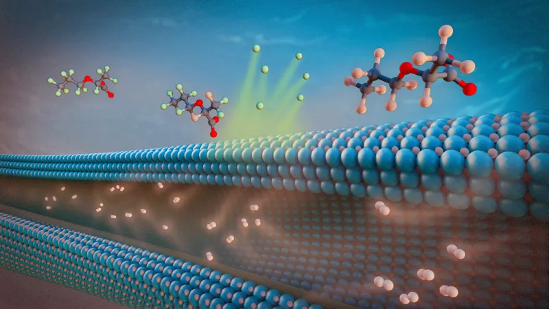 A new way to fight 'forever chemicals'
