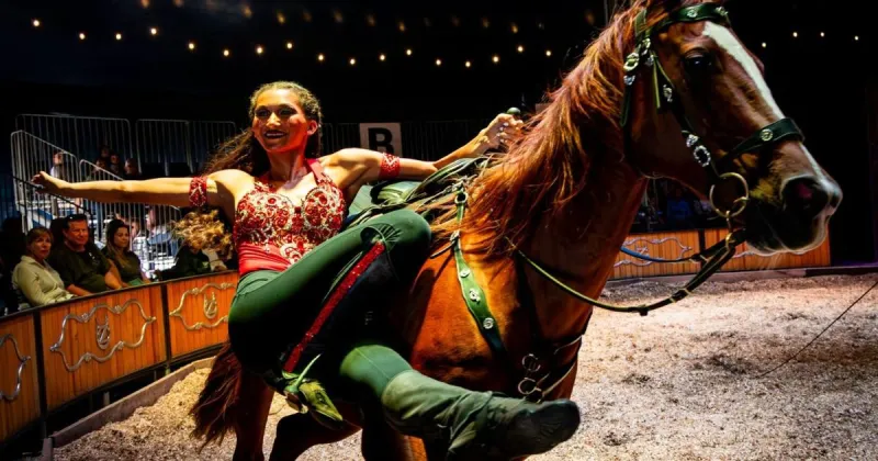 Cirque Ma'Ceo brings horses, acrobatics and aerial performances to Havasu Riviera