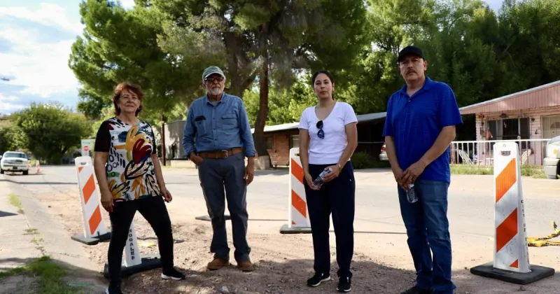 Nogalitos residents struggle through years of chronic water outages