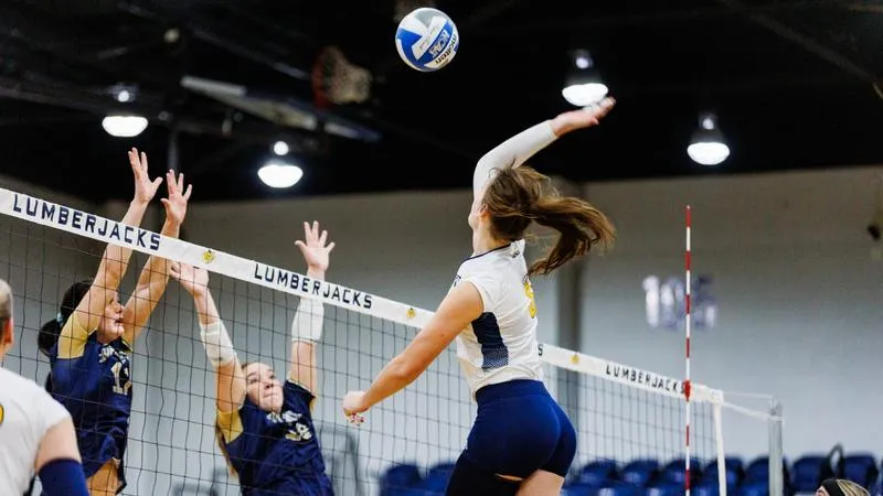 NAU Volleyball Looks to Extend Winning Streak in Week Five of Big Sky Play