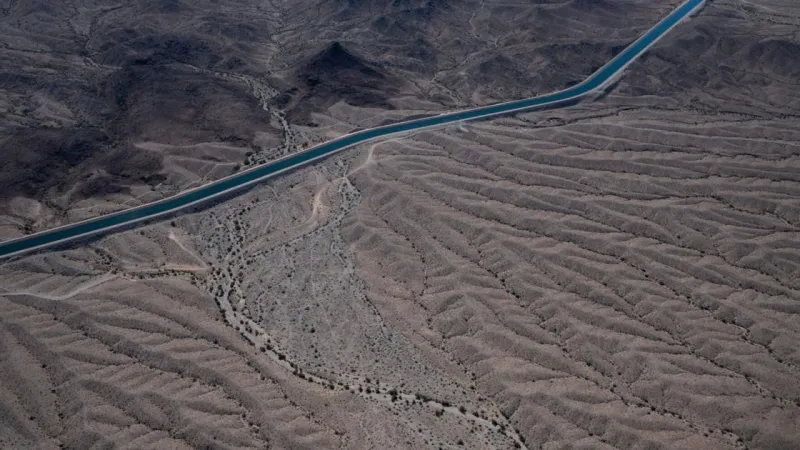 Arizona set to draw on its Colorado River bank
