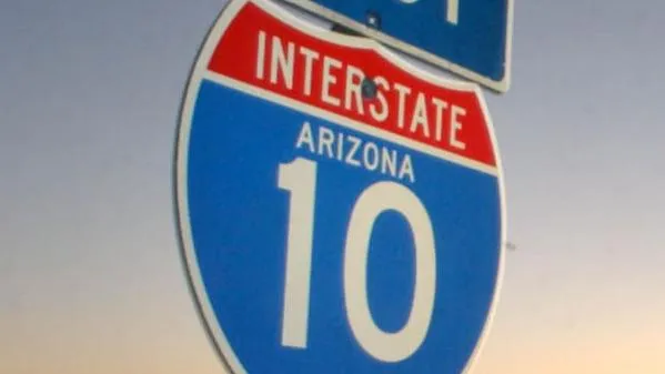 More widening of Interstate 10 is underway south of Phoenix