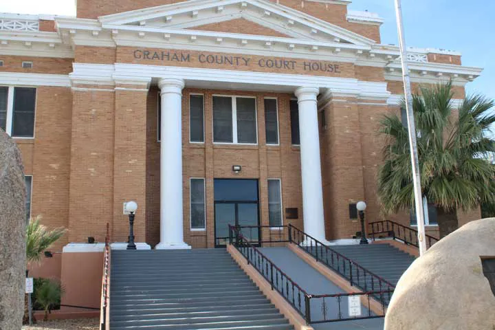 Graham County negotiating with contractor for major Courthouse renovation