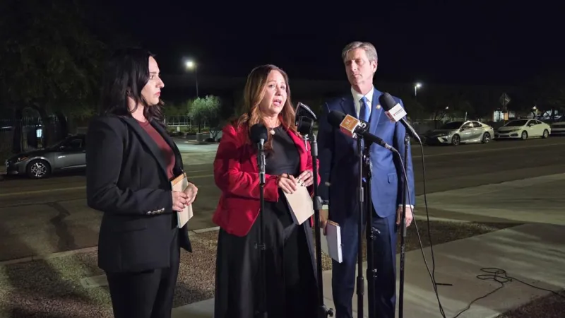 FBI investigating suspicious letters sent to 3 AZ Democrats including Grijalva