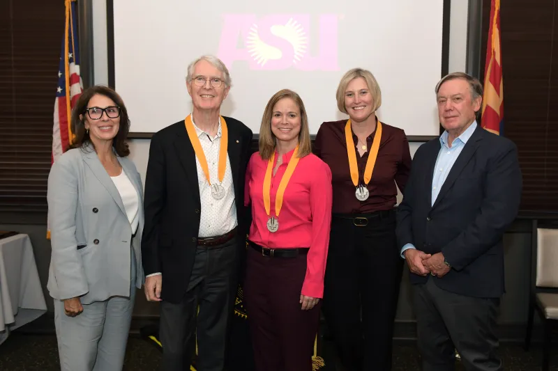 3 faculty named new President's Professors