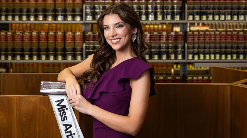 ASU Law student turns trauma into an opportunity to serve
