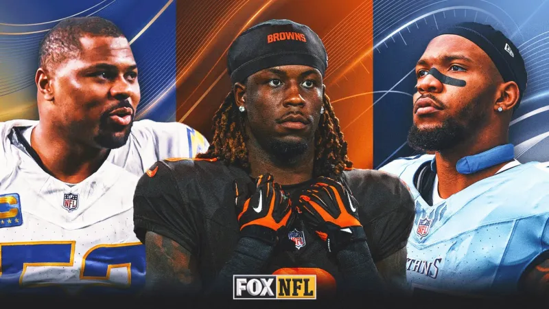NFL Trade Deadline: Who Are The 10 Best Players That Could Be Available?
