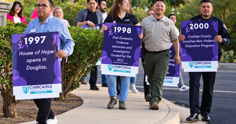 Douglas to host 31st annual Domestic Violence Walk