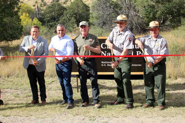 Ciscomani, Burgum unveil the new Chiricahua National Park