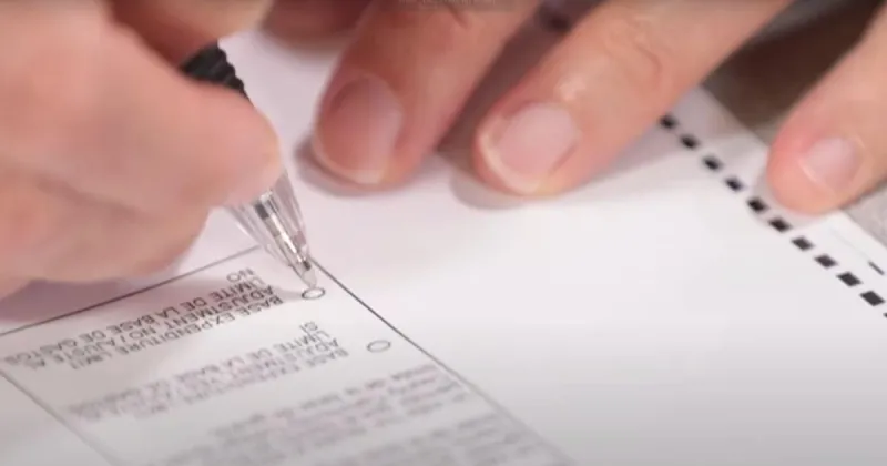 County Recorder gives mail ballot update