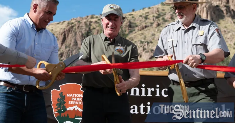 Ciscomani leads celebration of new Chiricahua National Park in Cochise County