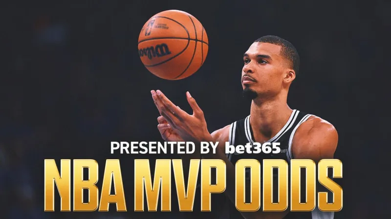 2026 NBA MVP Odds: Wemby Favored Over SGA, Doni Entering Season