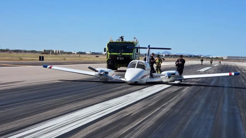2 aircraft incidents in Arizona end with pilots walking away