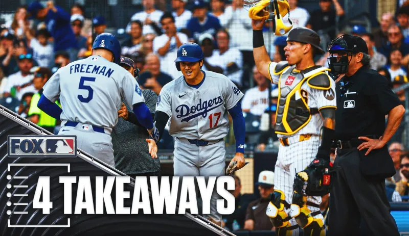 4 Takeaways From The Dodgers' Series Win In San Diego