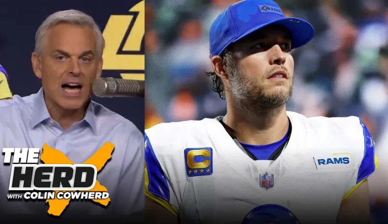 Cowherd Reacts to Stafford's Extension: 'Win A Super Bowl Now And Next Year'
