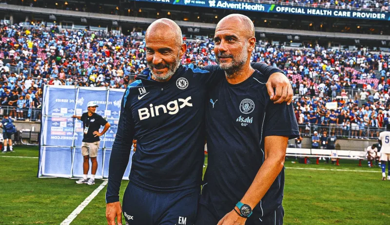 Man City To Name Enzo Maresca As Pep Guardiola's Successor On Three-Year Deal