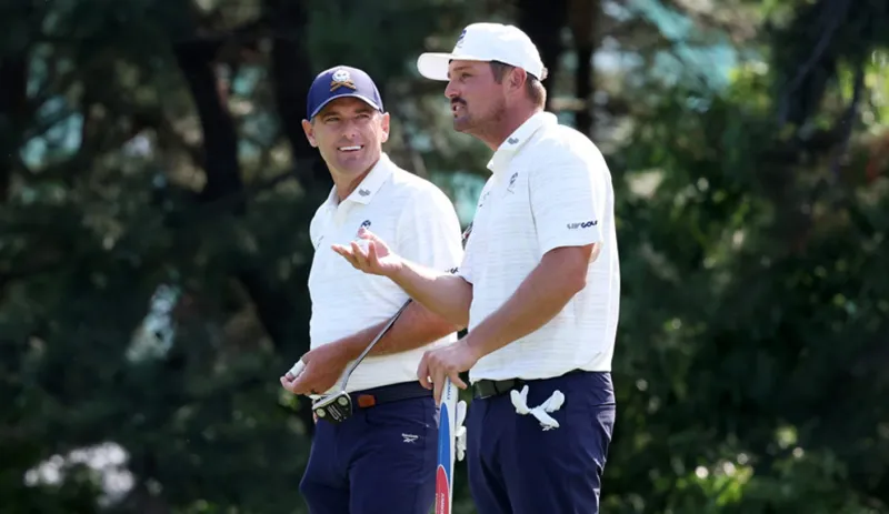 Gooch Leads DeChambeau, Howell In Tight Field After Round 2 Of LIV Golf Korea
