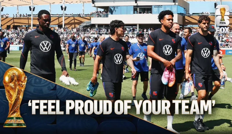 Crowds, History, And Welcome Speeches: USA's Practice Focused On 'Good Memories'