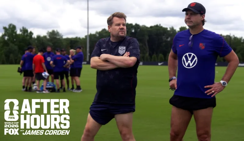 How to Watch 'FOX After Hours with James Corden World Cup' Show on FOX