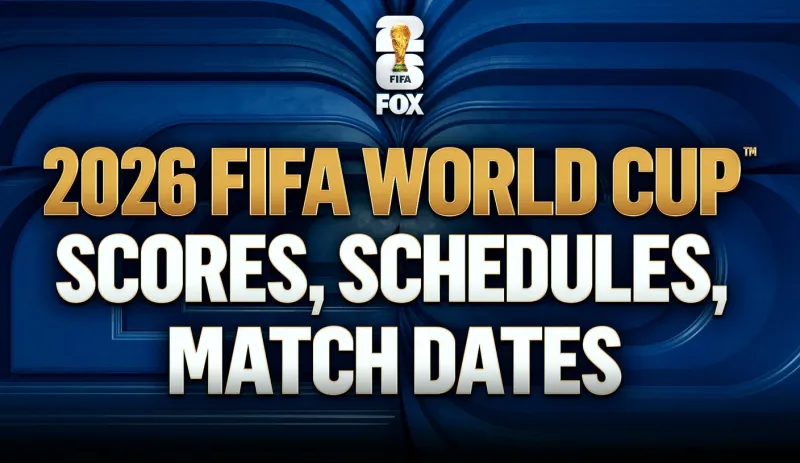 How to Watch the 2026 FIFA World Cup: Scores, Schedule, Dates for Every Match