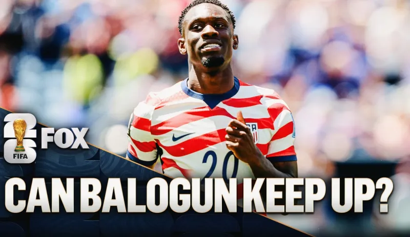 Left Chasing Messi, Mbapp And Haaland, USA's Folarin Balogun Eyes History