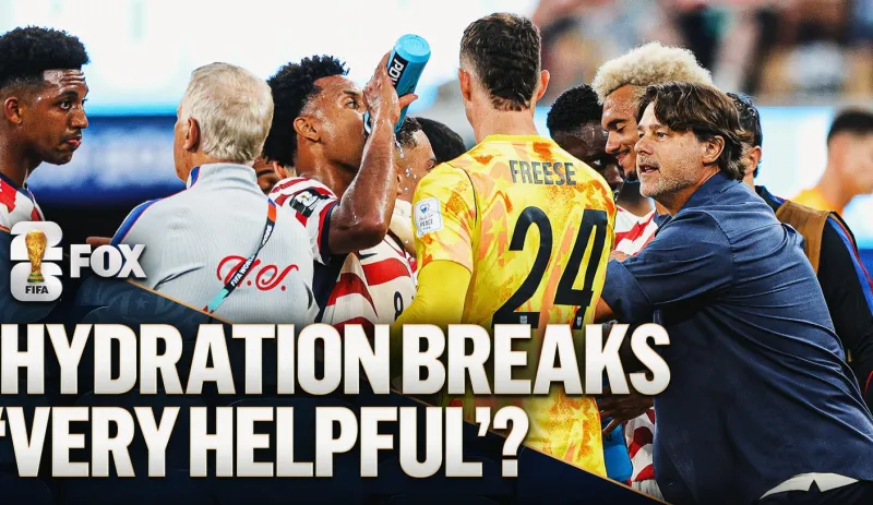 Indifferent? Very Helpful? USA Still Adjusting To World Cup Hydration Breaks
