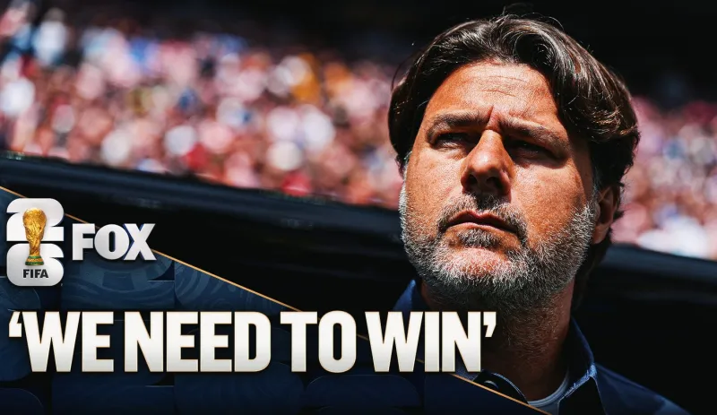 Mauricio Pochettino Says USA Won't Take Foot Off Gas vs. Trkiye: 'We Need To Win'