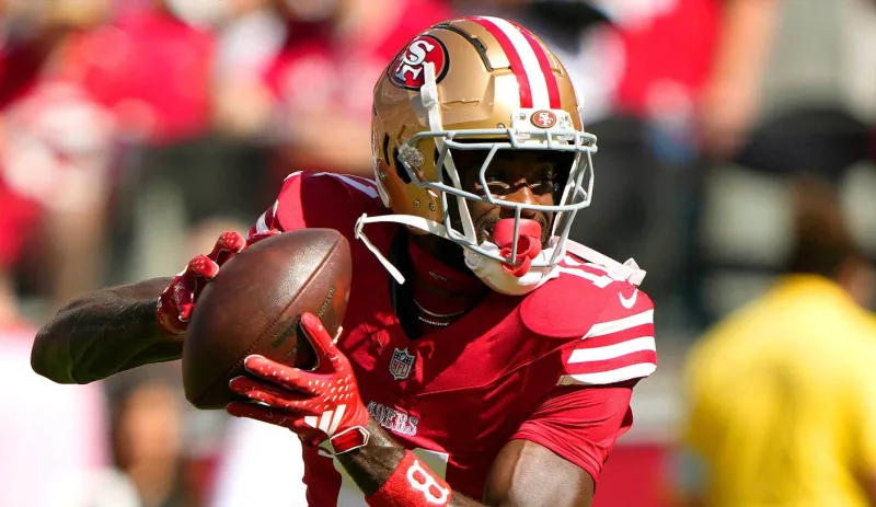 Brandon Aiyuk Says He'll Sign With Commanders Immediately If 49ers Release Him