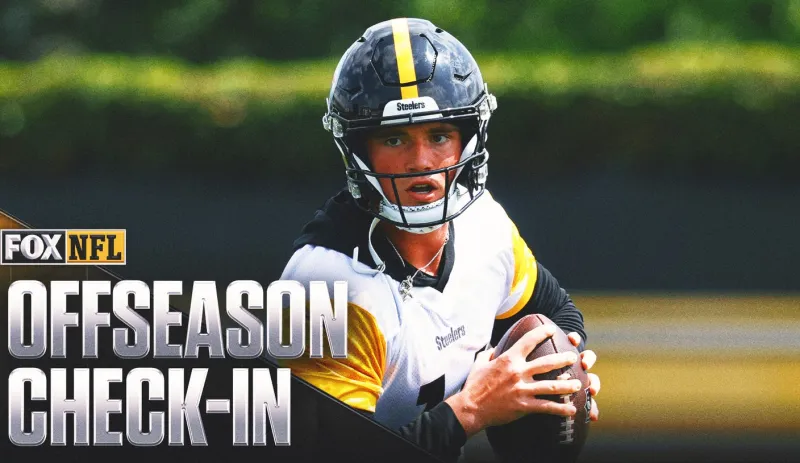 Steelers Rookie Drew Allar Embracing Understudy Role Behind Aaron Rodgers