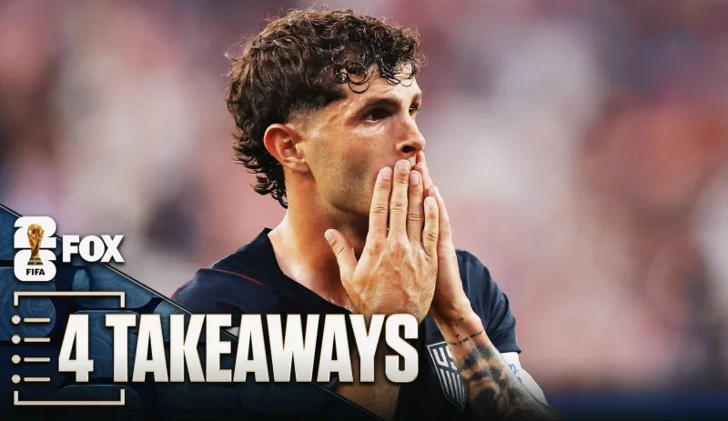 4 Takeaways From USA's Last-Second World Cup Loss To Trkiye