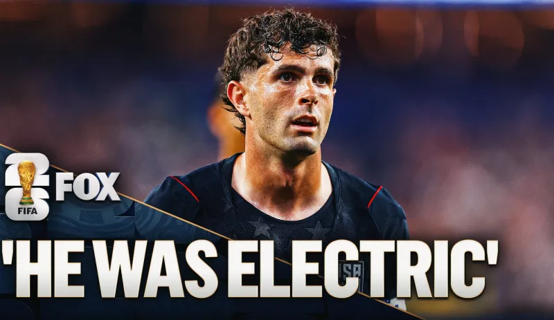 Christian Pulisic's World Cup Return Galvanizes USA Teammates, Despite Loss