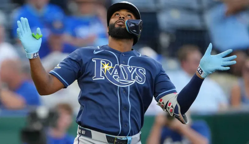Rays' Junior Caminero Becomes Youngest Player Since 1900 To Homer In Six Straight Games