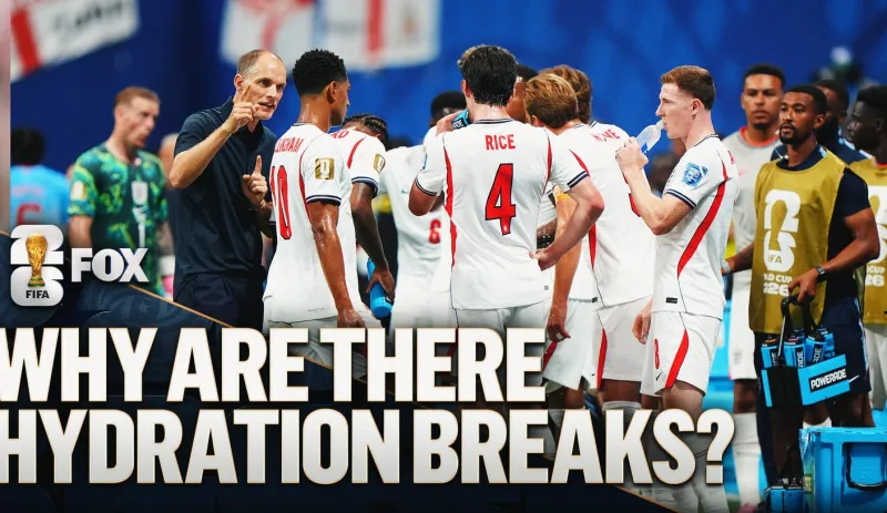 Why Are There Hydration Breaks At The World Cup? FIFA President Explains
