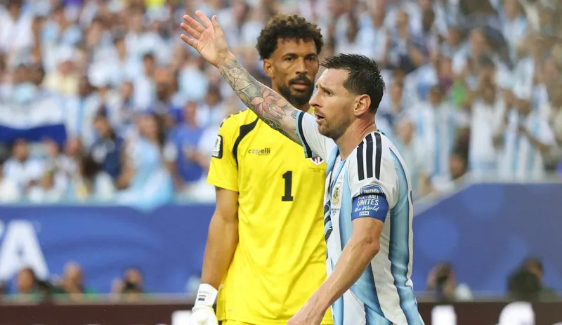 Best Moments From Vozinha's Heroic Performance Against Messi, Argentina