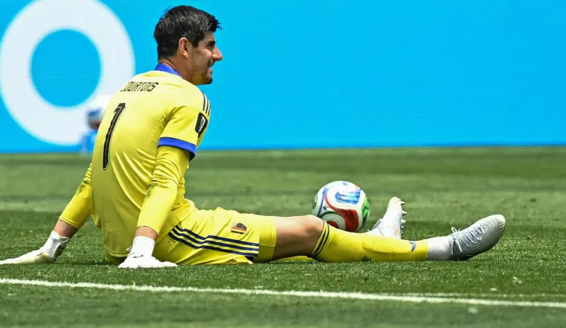 Belgium Concedes Minutes After Star Goalkeeper Thibaut Courtois Subs Off