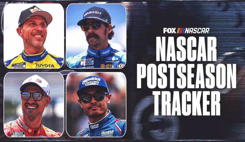 NASCAR Chase Tracker: Denny Hamlin, Tyler Reddick First Drivers To Clinch