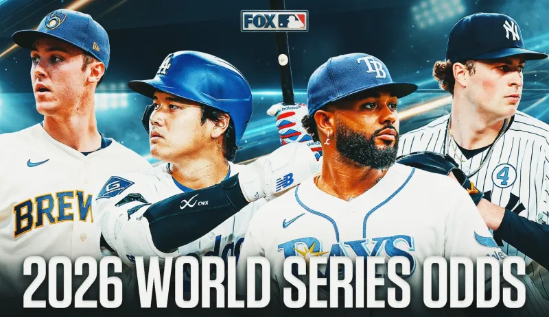 2026 World Series Odds: Dodgers Favored; NL Juggernauts Rising