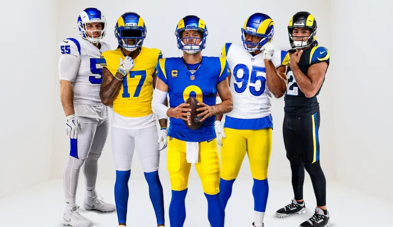Rams Target Super Bowl Champs During Uniform Reveal. Is Aaron Donald's Return Next?
