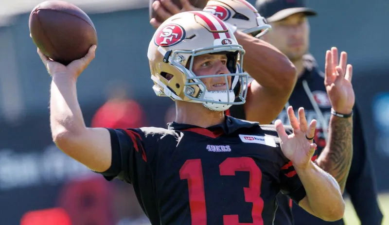 Brock Purdy Adapts To 49ers' Kyle Shanahan-Less Start To Training Camp