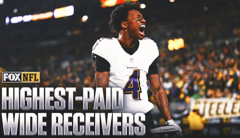 NFL Highest-Paid Wide Receivers: Zay Flowers Joins Top 10 After Big Extension