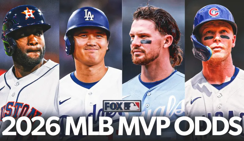 2026 AL, NL MVP Odds: PCA Even With Ohtani After Cubs Sweep Dodgers