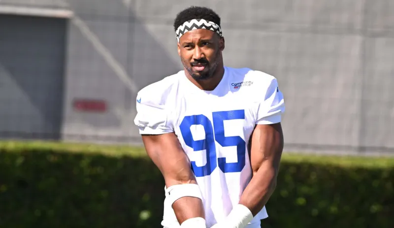 2026 NFL Odds: Will Myles Garrett Repeat As NFL Sack Leader With Rams?