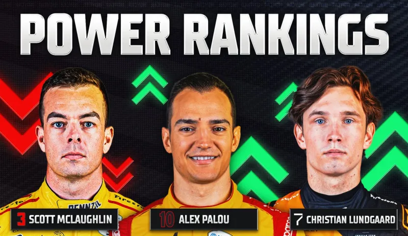 INDYCAR Power Rankings: Which Drivers Are Best At Chasing Alex Palou?