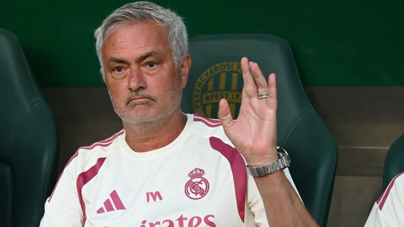 Madrid's Jos Mourinho Dismisses Rodri's Move To Barcelona: 'I Don't Need Rodri'