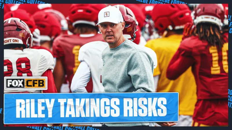 In A High-Stakes Season, Lincoln Riley Is Betting USC's Future On 5 True Freshmen