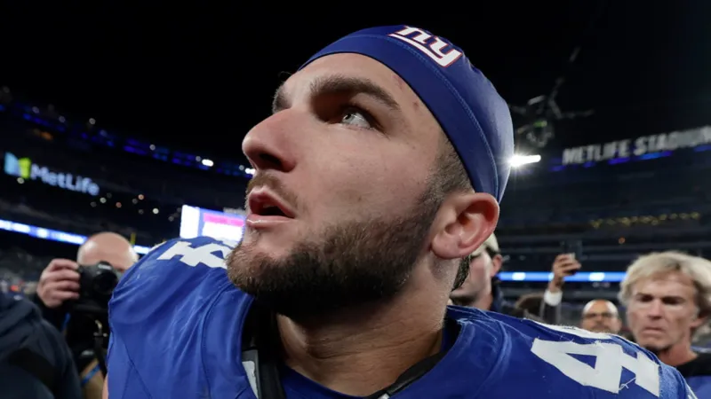 Giants RB Cam Skattebo: 'Definitely' Considered Retiring After Ankle Injury