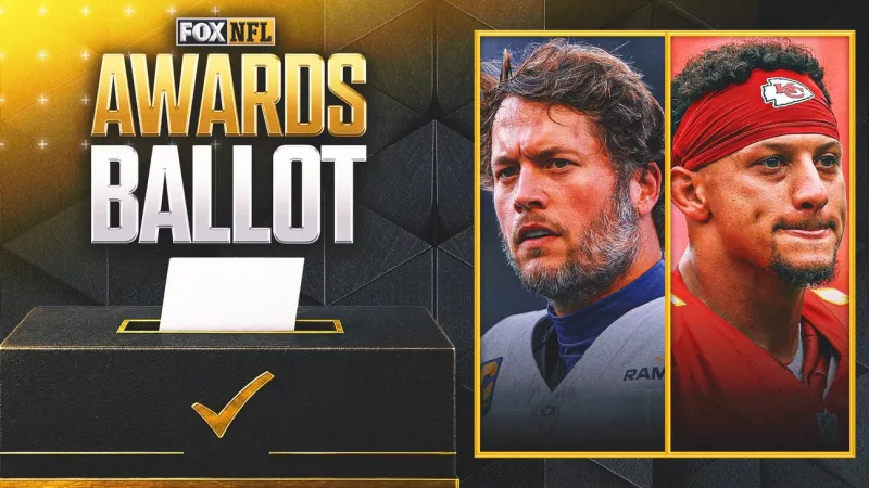 NFL Award Predictions: Will Matthew Stafford Or Patrick Mahomes Win MVP?