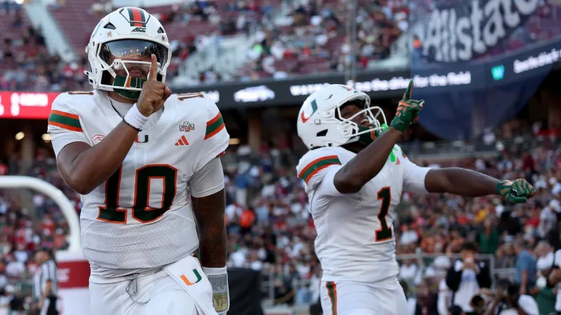 College Football Week 1 All-Star Team: Darian Mensah, Malachi Toney Show Out