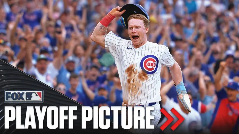 2026 MLB Playoff Picture, Standings: Wild Card Races Heat Up As Season Winds Down