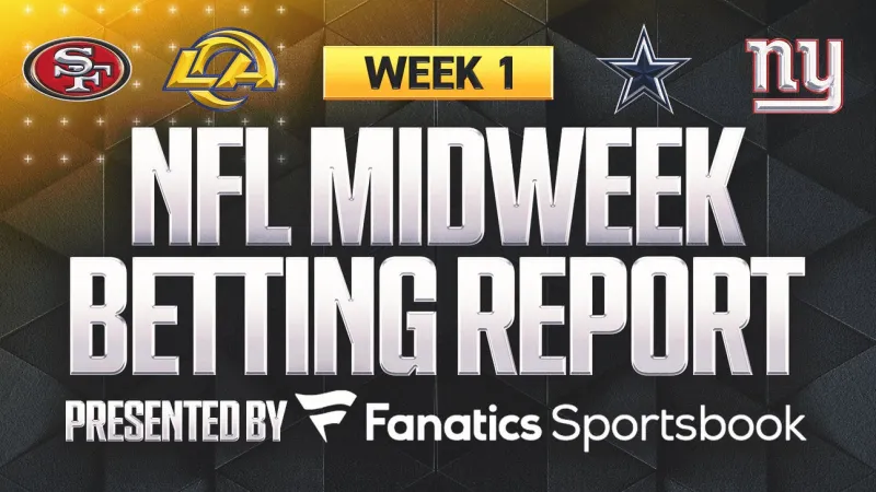 NFL Week 1 Betting Report: Books, Bettors Still Navigating 49ers-Rams Tilt